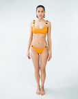 Little Roses Bikini Orange
