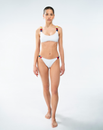 Little Roses Bikini White