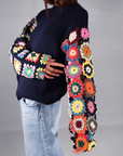Flower Hoodie