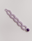 Infinite Lilac bracelet