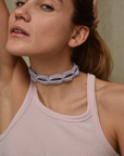 Infinite Lilac choker