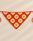 Dog Crochet Bandana