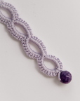 Infinite Lilac bracelet