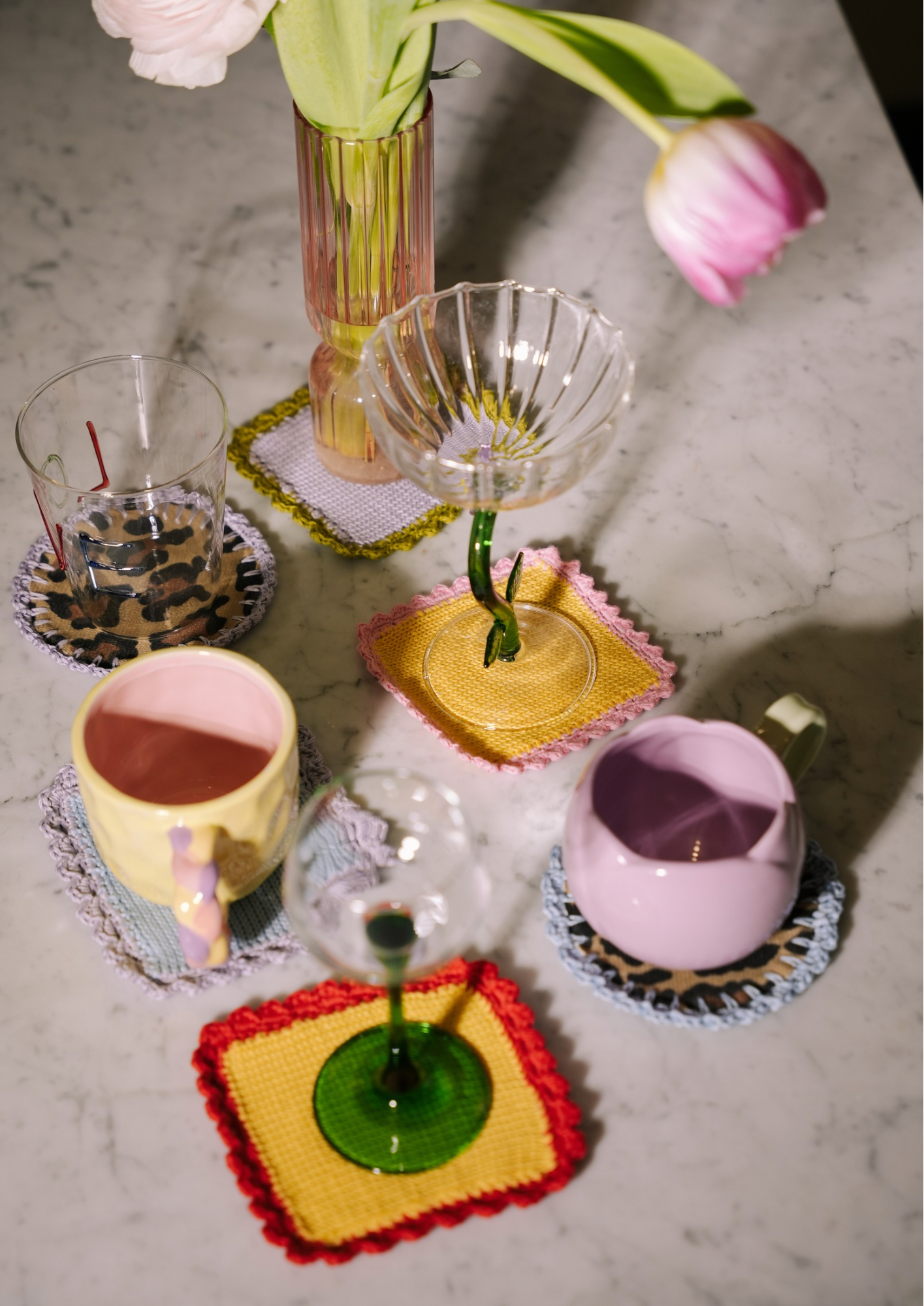 LEO x KUKI COASTER AT THE TABLE – Almace