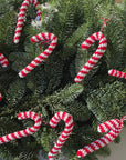 Candy Cane Christmas Tree Ornament