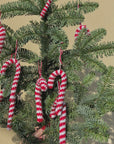 Candy Cane Christmas Tree Ornament