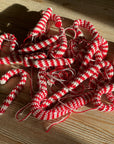 Candy Cane Christmas Tree Ornament