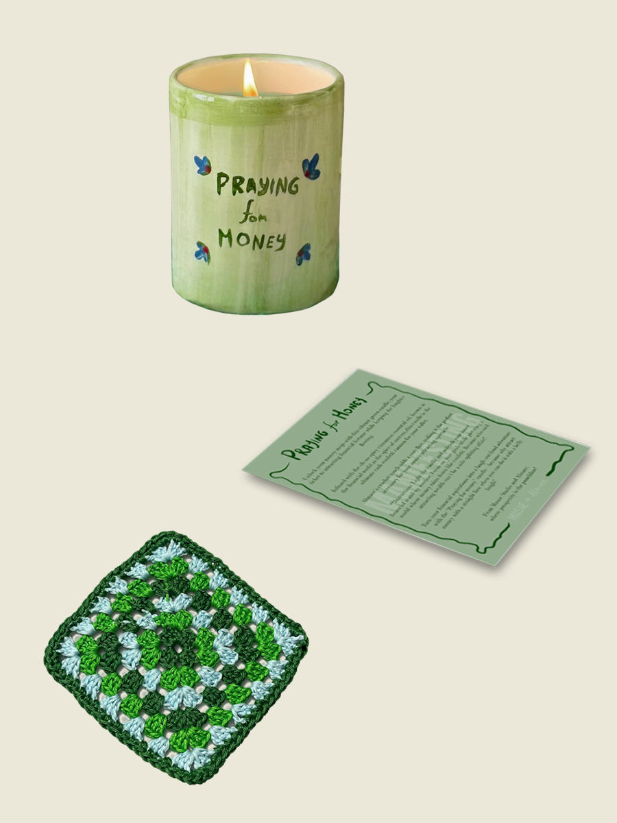 Praying for Money Candle Kit – Almace
