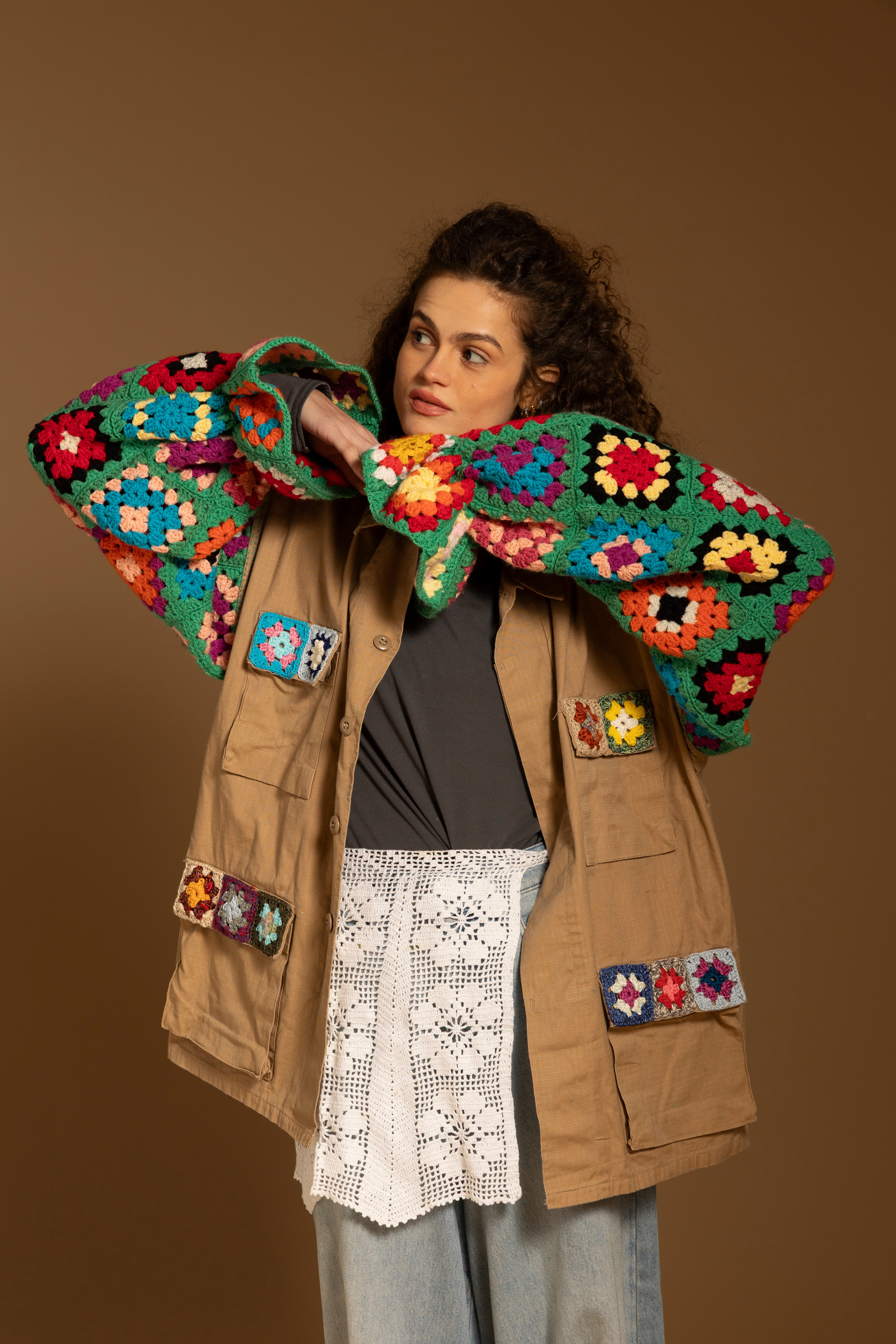 Granny Pocket Jacket – Almace