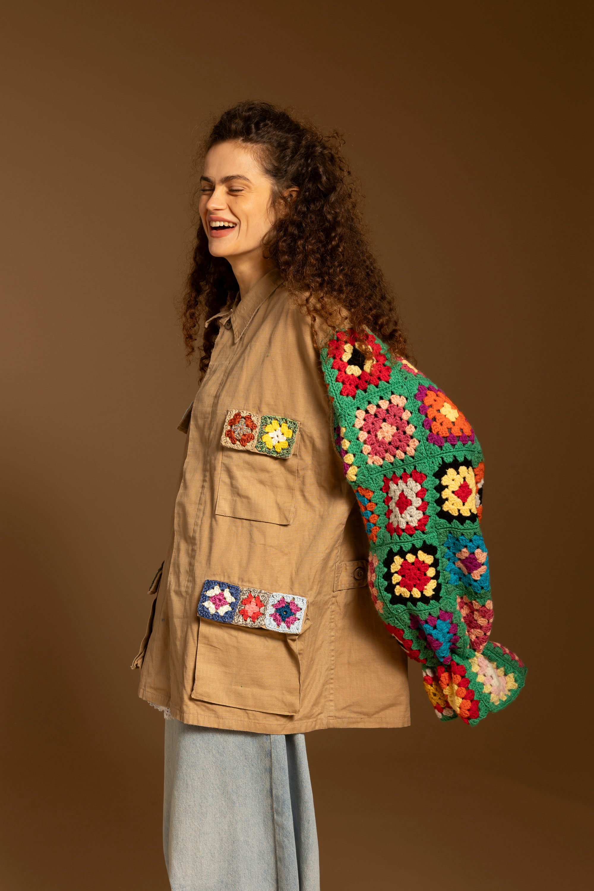 Granny Pocket Jacket