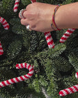 Candy Cane Christmas Tree Ornament