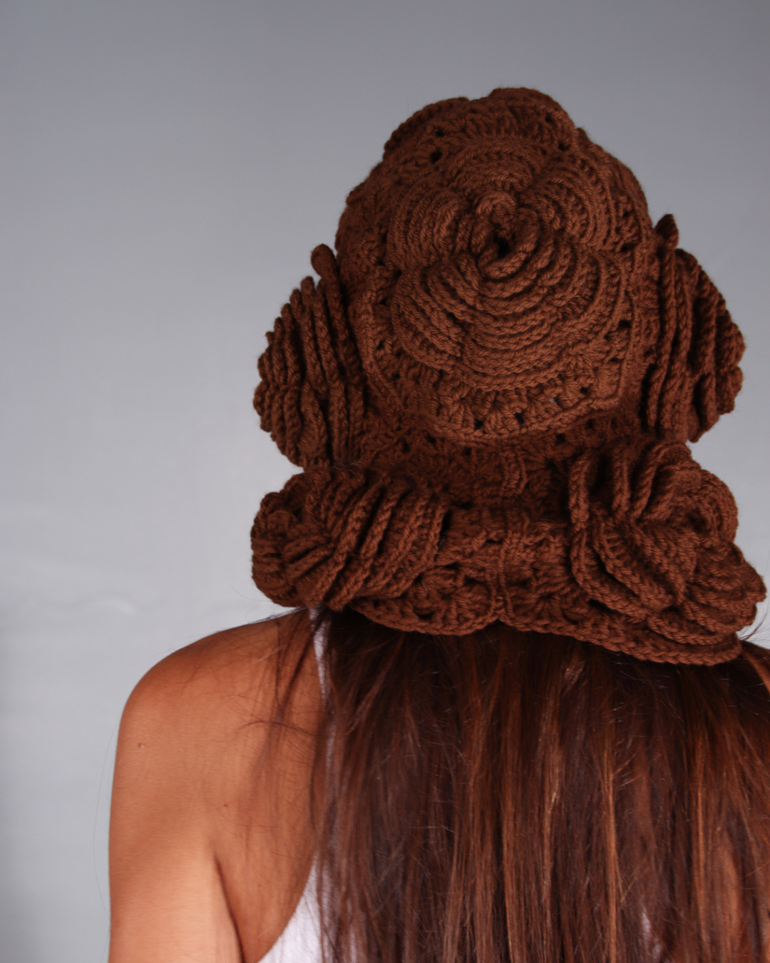 Rose Crochet Balaclava: Crochet pattern